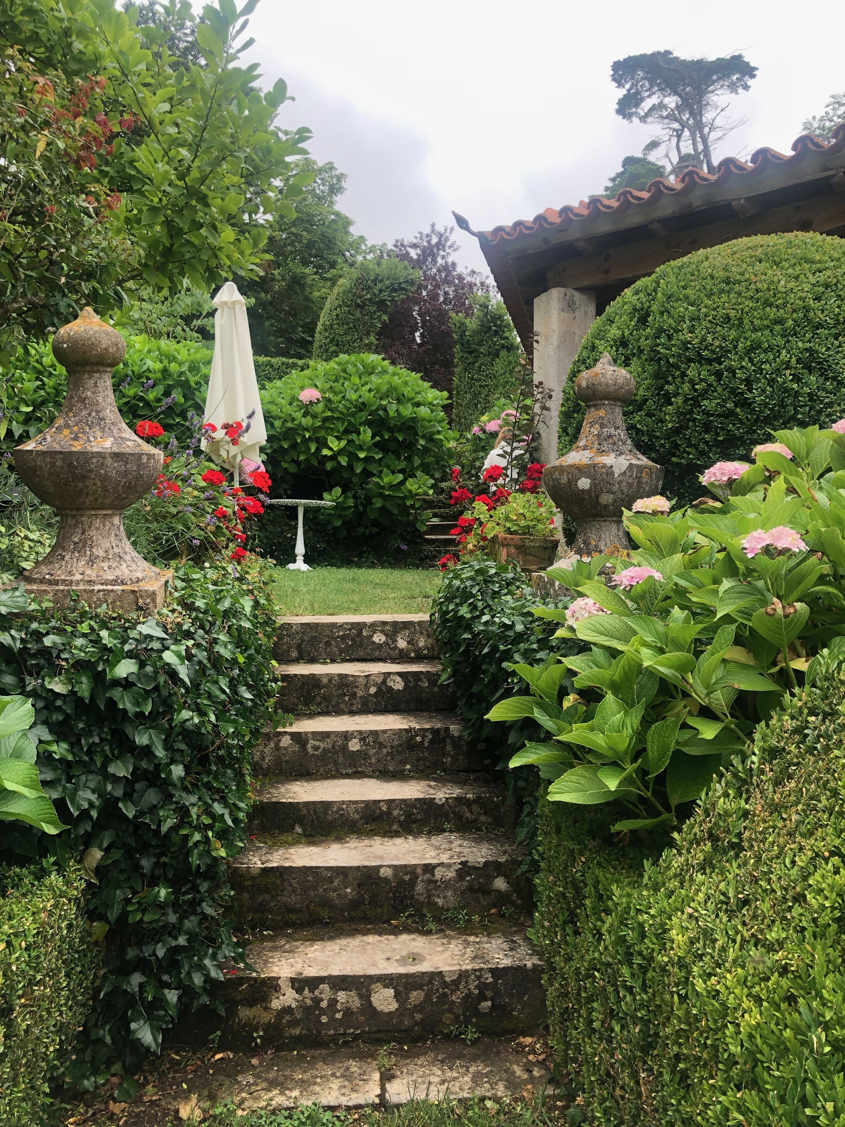 Áreas de la propiedad