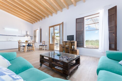 SON JULIÀ - Ferienhaus mit privaten Pool in Porreres. WiFi gratis