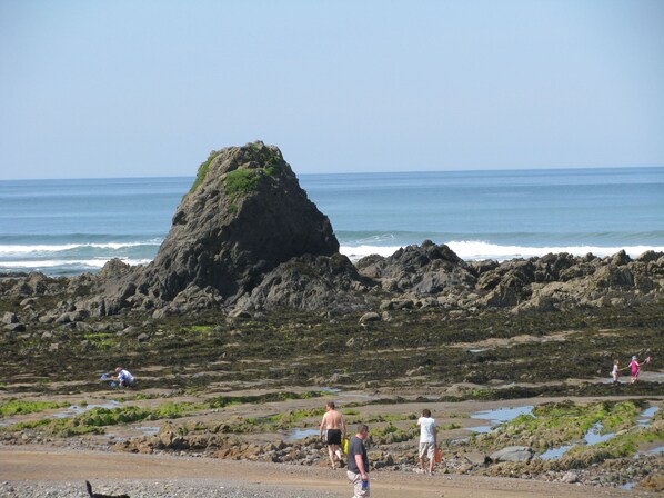 Beach nearby