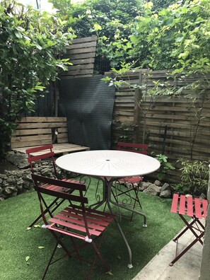 Opções para refeição ao ar livre