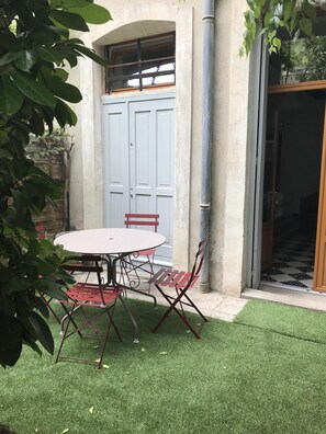 Opções para refeição ao ar livre