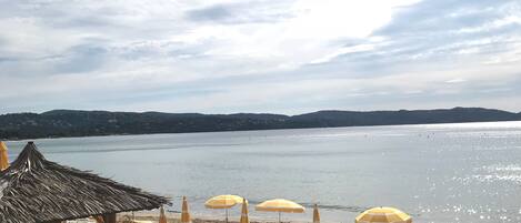 In Strandnähe, Liegestühle