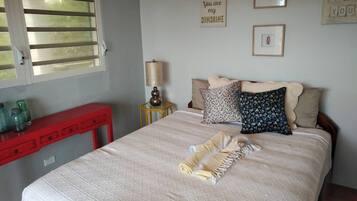 2 Schlafzimmer, Bügeleisen/Bügelbrett, kostenloses WLAN, Bettwäsche