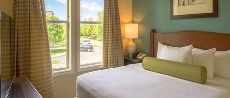 2 室のベッドルーム、WiFi、ベッドシーツ