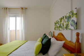 3 dormitorios y ropa de cama