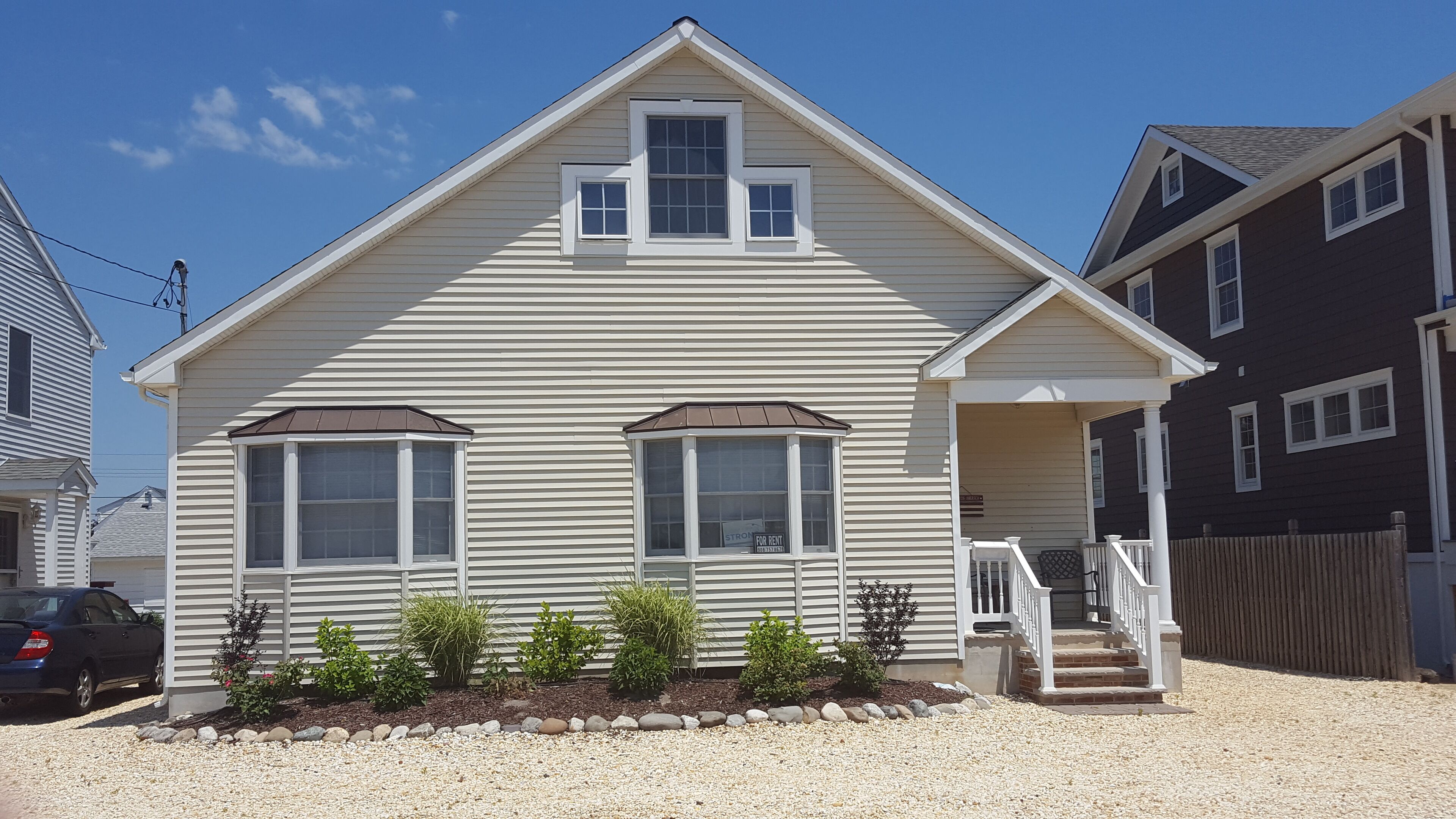Comfortable beach house