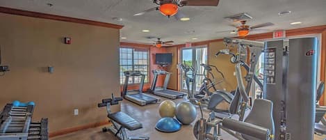 Sala de fitness