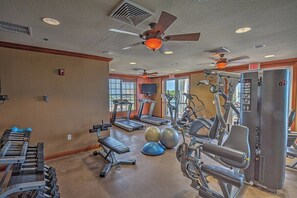 Salle de remise en forme