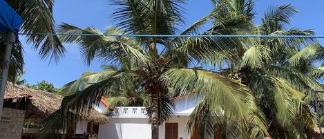 Façade de l’hébergement