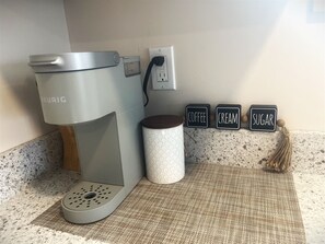 Coffee and/or coffee maker