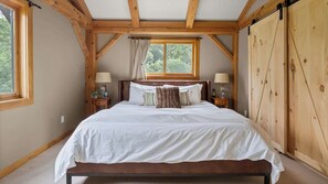 4 bedrooms, iron/ironing board, travel cot, free WiFi