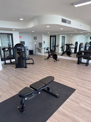 Fitnessfaciliteiten