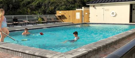 Außenpool, beheizter Pool