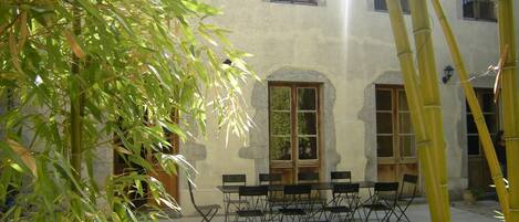 Restauration extérieure