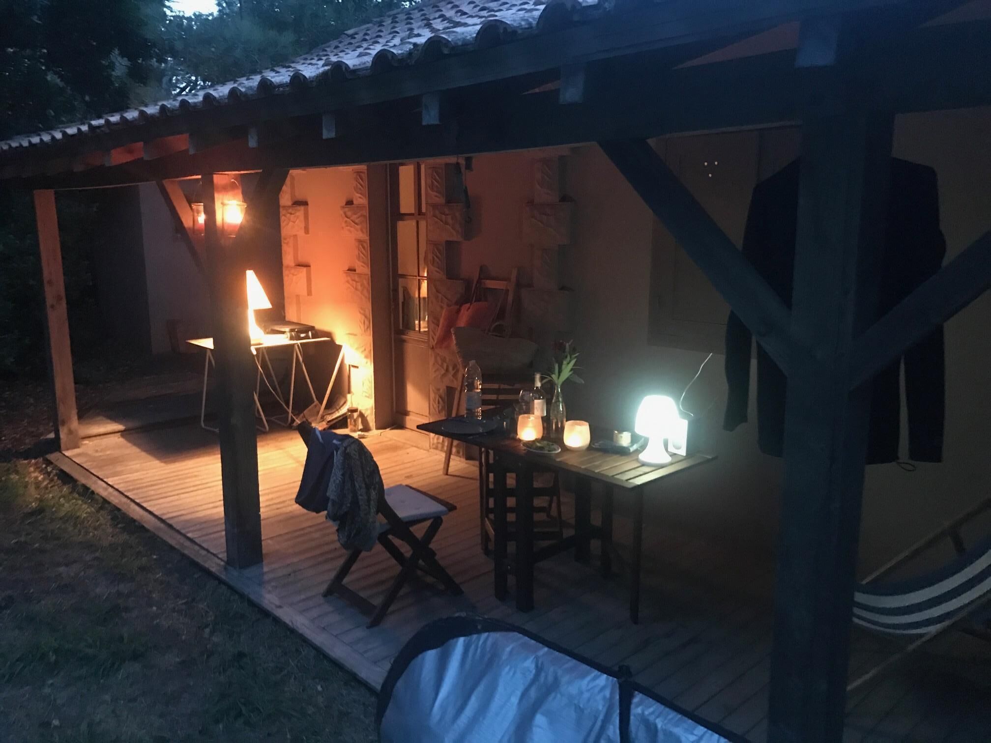 Restauration extérieure