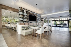 Khu tiếp khách ở sảnh