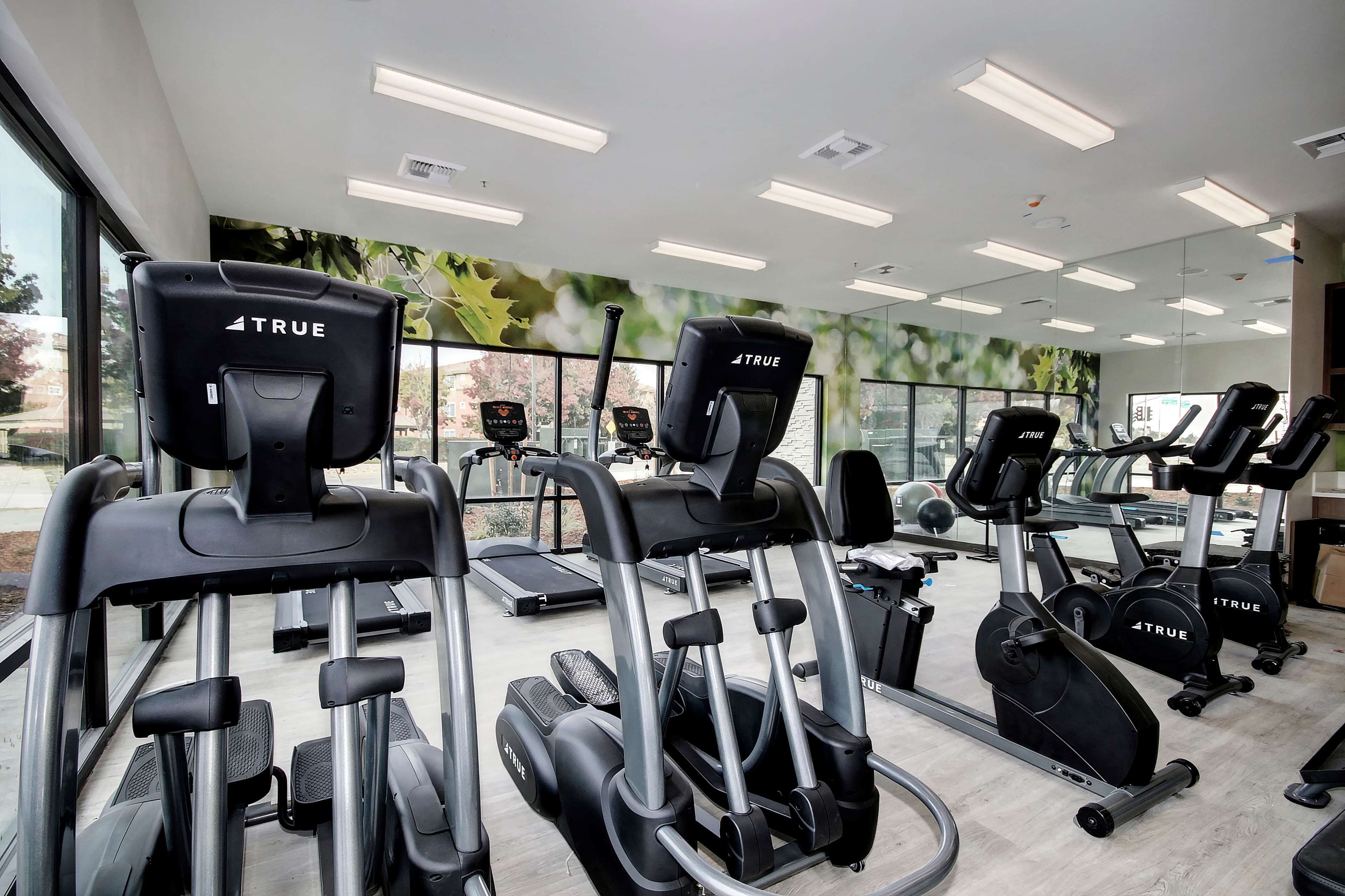 Sala de fitness