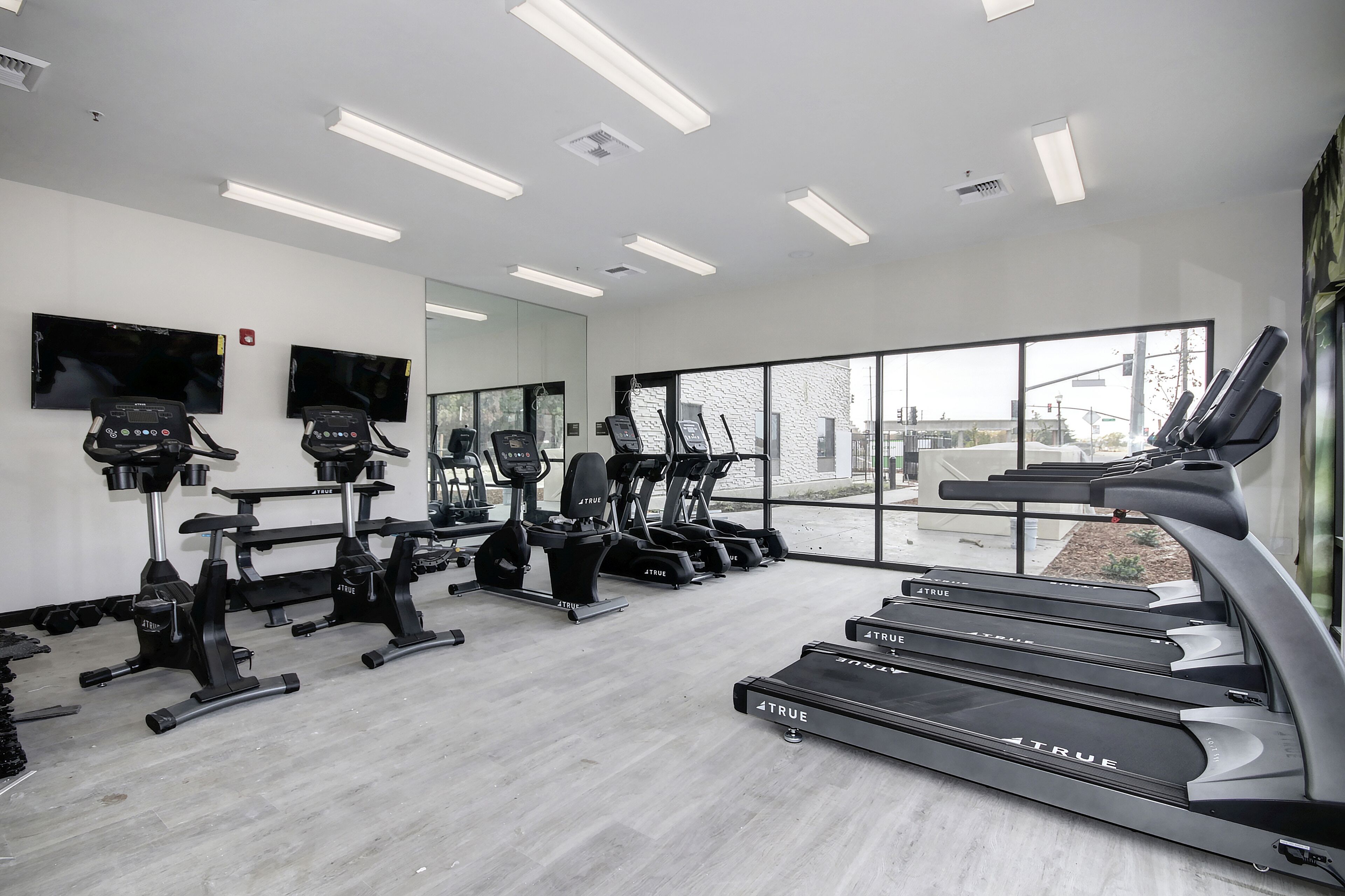 fitness facility