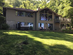 Terrein van de accommodatie