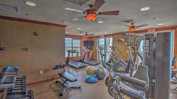 Fitnessbereich