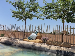 Outdoor pool - No need for a car! A stylish Rustic Escape in a distinct rural location! (Almàssera, Comunidad Valenciana)