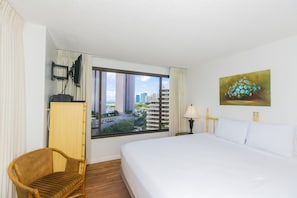 1 Schlafzimmer, Bügeleisen/Bügelbrett, kostenloses WLAN, Bettwäsche