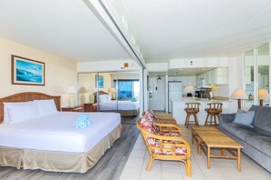 1 bedroom, iron/ironing board, free WiFi, bed sheets