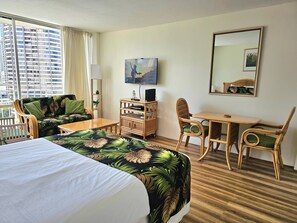 1 chambre, fer et planche à repasser, Wi-Fi gratuit, draps fournis