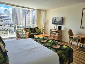 1 chambre, fer et planche à repasser, Wi-Fi gratuit, draps fournis