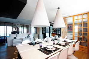Dining - SPECTACULAR PENTHOUSE WITH SEA VIEWS (La Alcaidesa)