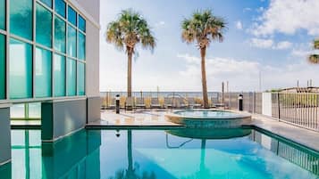 Indendørs pool, opvarmet pool