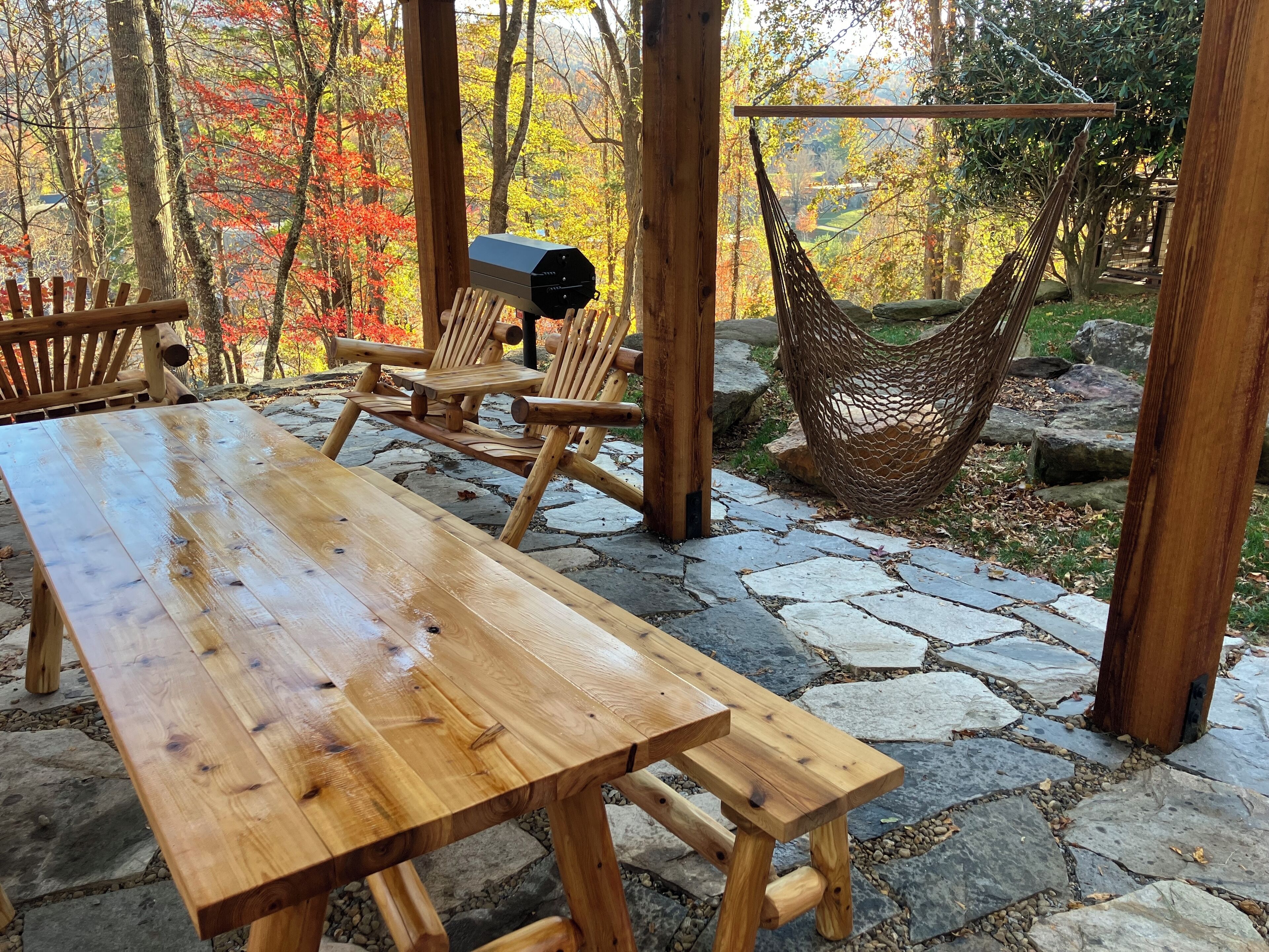 Restauration en plein air