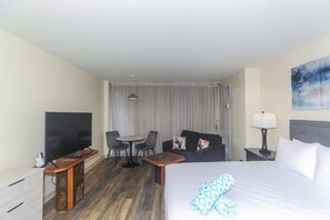 1 habitación, tabla de planchar con plancha, wifi gratis y ropa de cama 