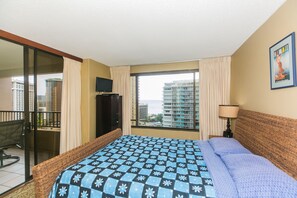 1 Schlafzimmer, Bügeleisen/Bügelbrett, kostenloses WLAN, Bettwäsche