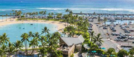 Playa en los alrededores