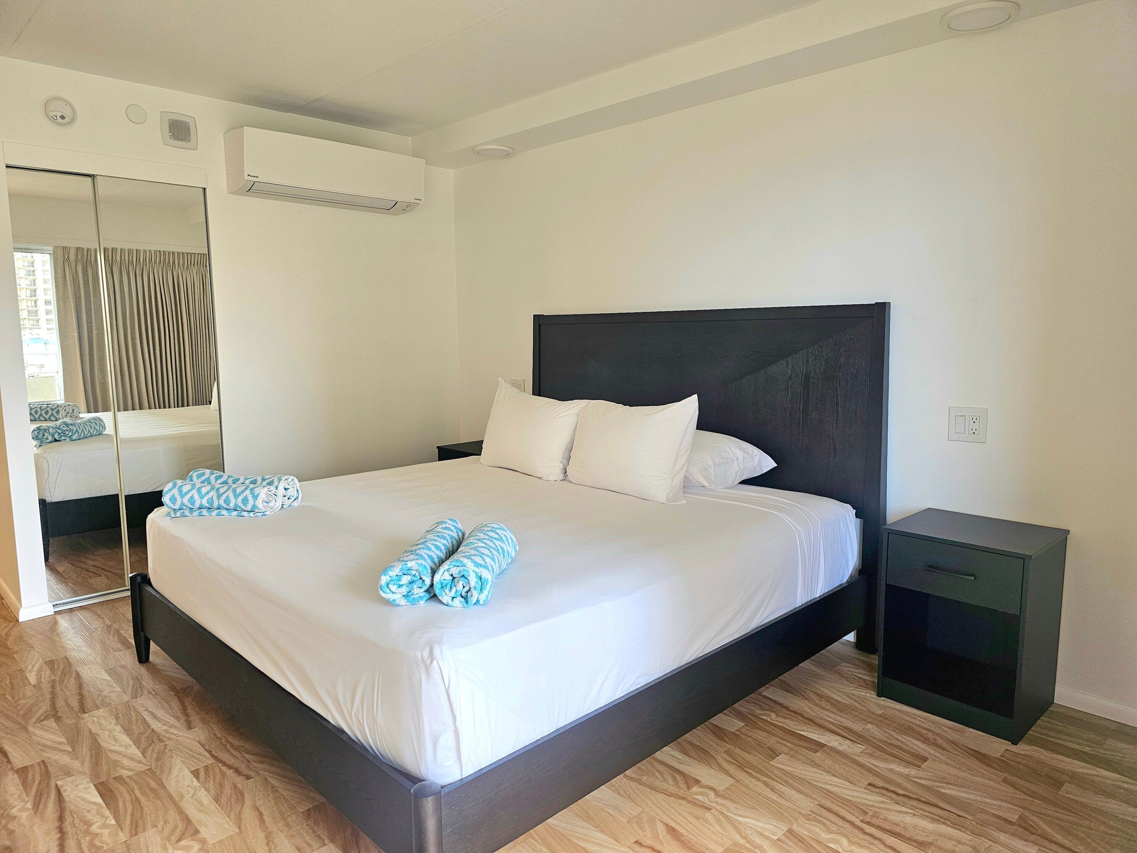 1 bedroom, iron/ironing board, free WiFi, bed sheets