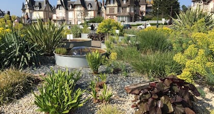Cabourg Appt redone in Neuf - 200 m from the Beach - 600 m Center ville