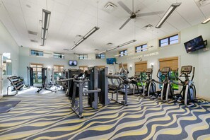 Sala de fitness