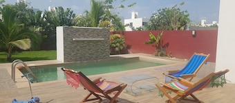 CASA FLORES, Habitación privada con baño