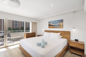 1 Schlafzimmer, Bügeleisen/Bügelbrett, kostenloses WLAN, Bettwäsche