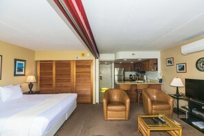 1 Schlafzimmer, Bügeleisen/Bügelbrett, kostenloses WLAN, Bettwäsche