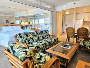 1 bedroom, iron/ironing board, free WiFi, bed sheets