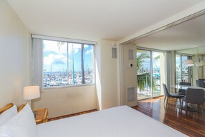 1 bedroom, iron/ironing board, free WiFi, bed sheets
