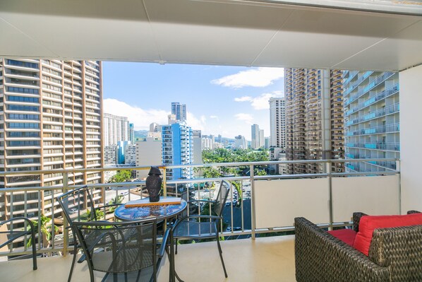 Restauration en plein air