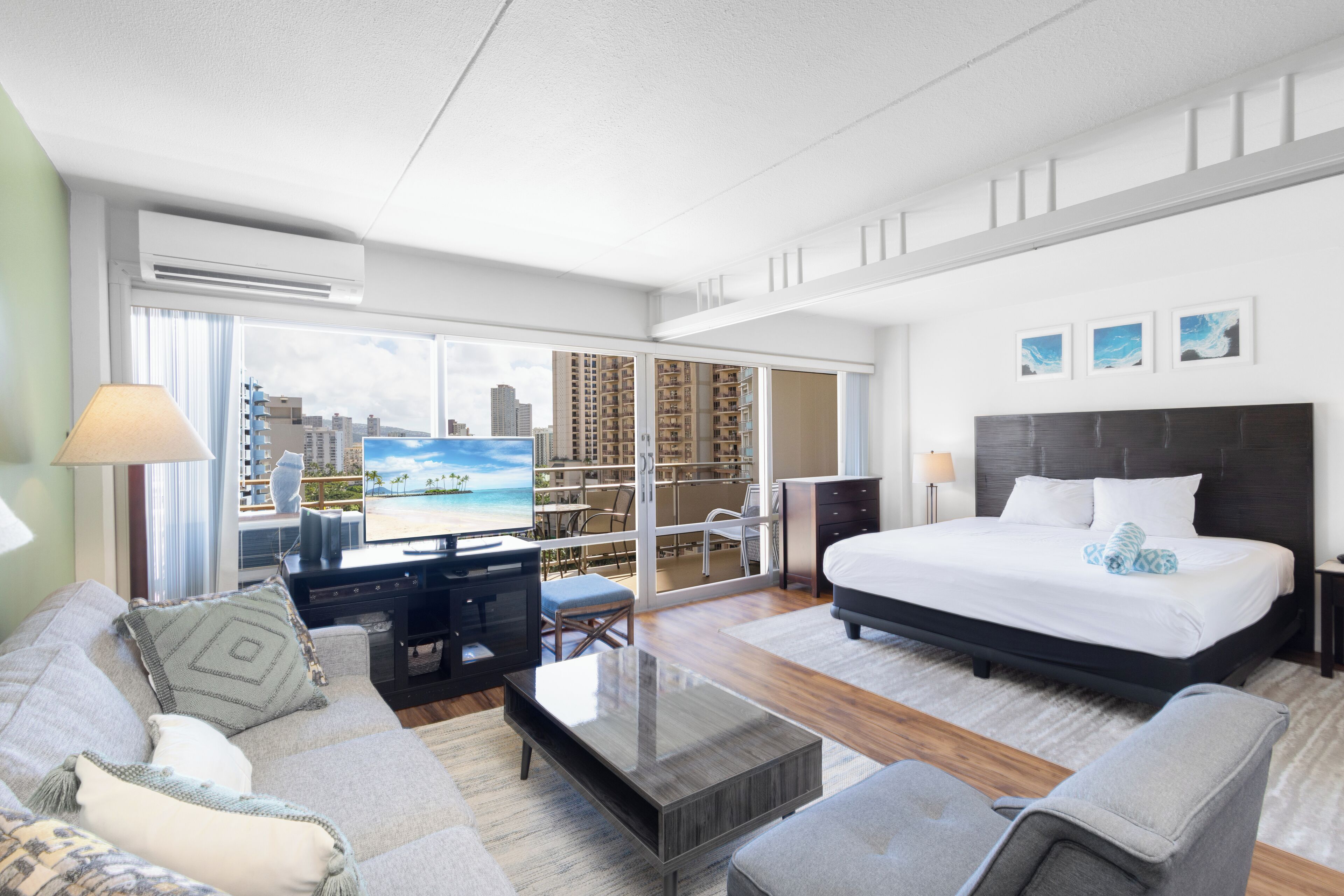 1 Schlafzimmer, Bügeleisen/Bügelbrett, kostenloses WLAN, Bettwäsche