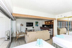 1 Schlafzimmer, Bügeleisen/Bügelbrett, kostenloses WLAN, Bettwäsche