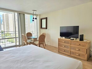 1 bedroom, iron/ironing board, free WiFi, bed sheets