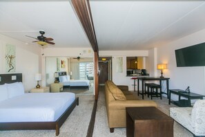 1 Schlafzimmer, Bügeleisen/Bügelbrett, kostenloses WLAN, Bettwäsche