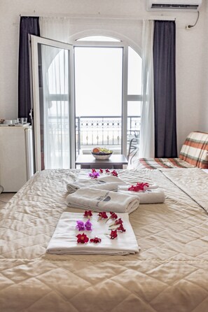 Doppelzimmer, Strandblick