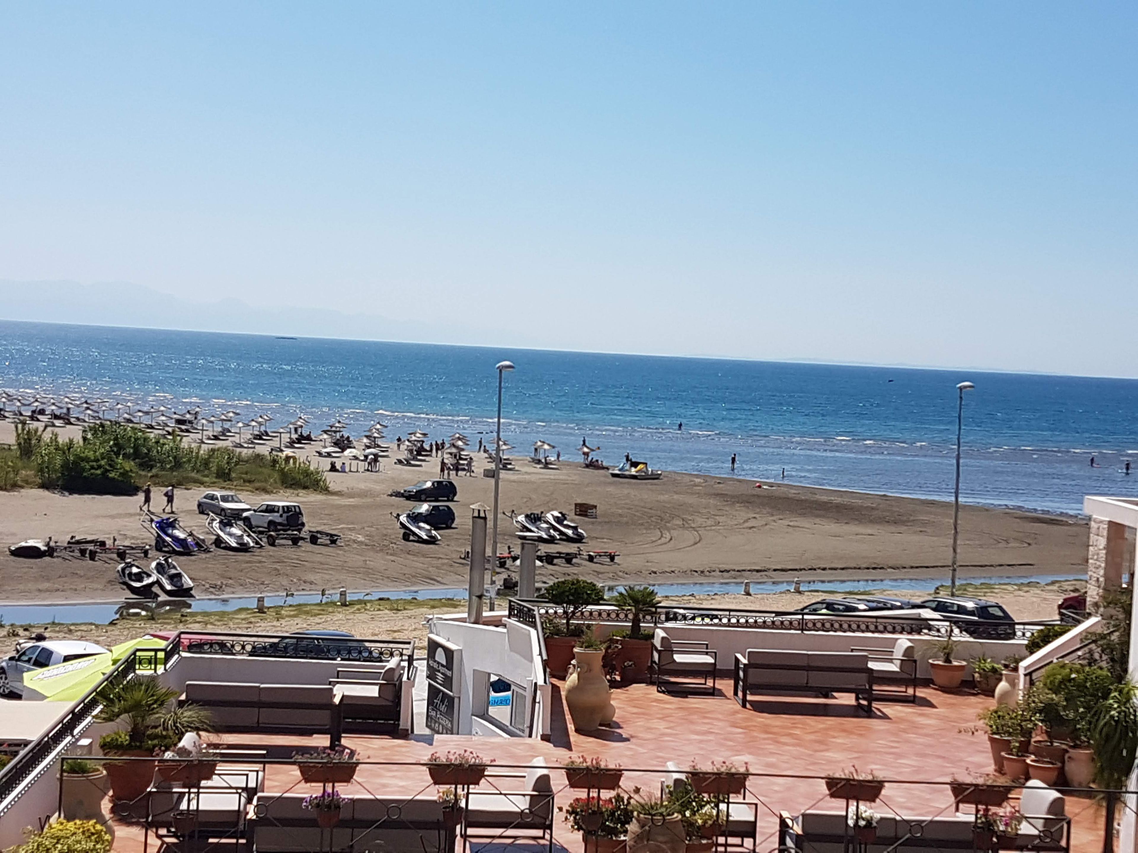 Pemandangan dari udara